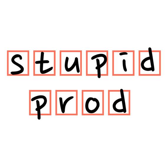 Logo stupid prod